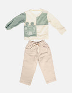 Conjunto para bebé cómodo y fácil de vestir