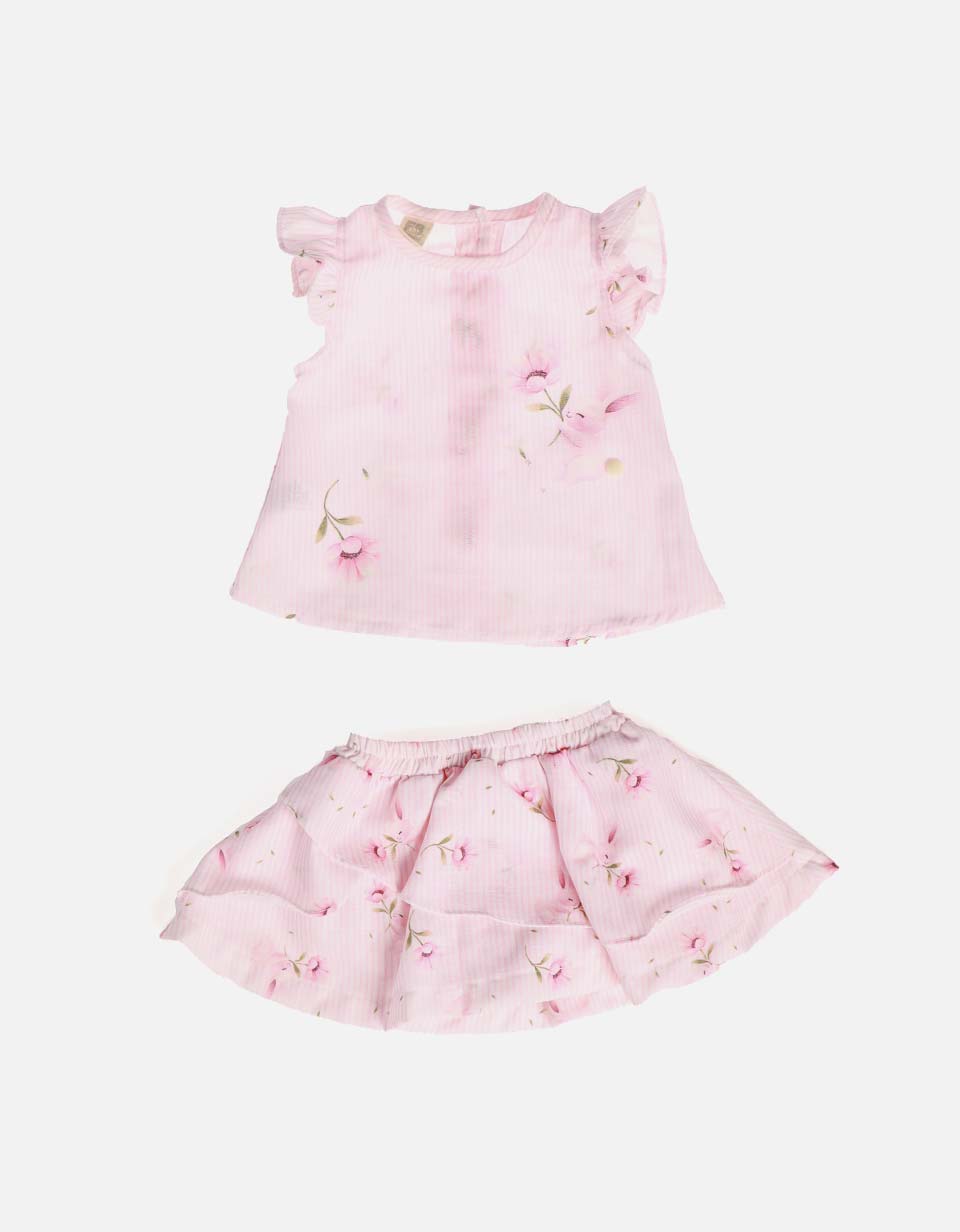 Conjunto para bebé resistente y ergonómico