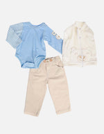 Conjunto para bebé confortable y seguro