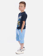 Conjunto para niño con estampado divertido Arequipe