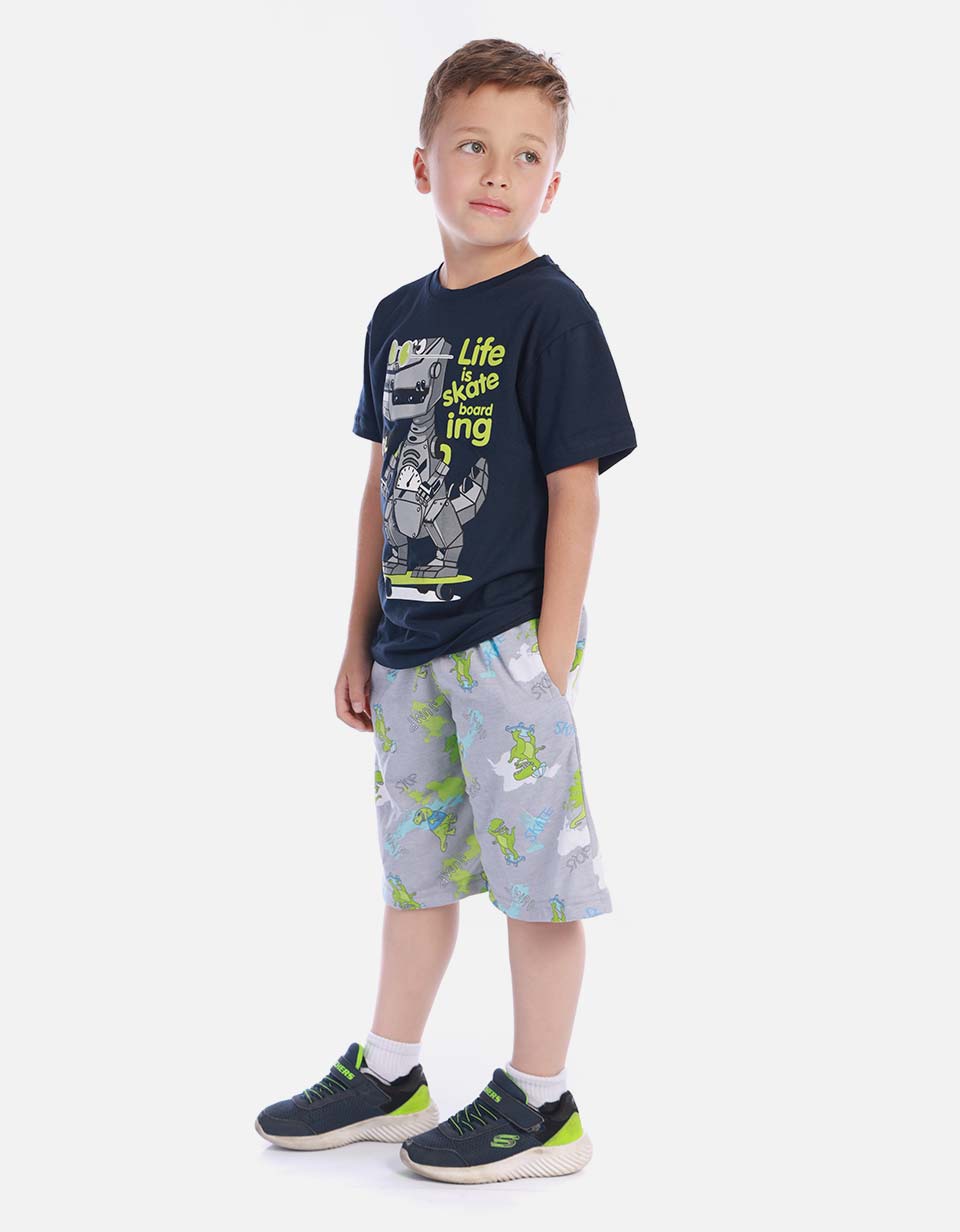 Conjunto para niño con estampado divertido Arequipe