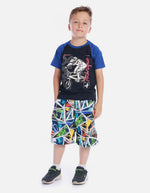 Conjunto infantil deportivo cómodo y resistente