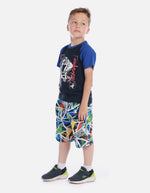 Conjunto infantil deportivo cómodo y resistente