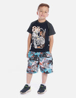 Conjunto infantil deportivo cómodo y resistente