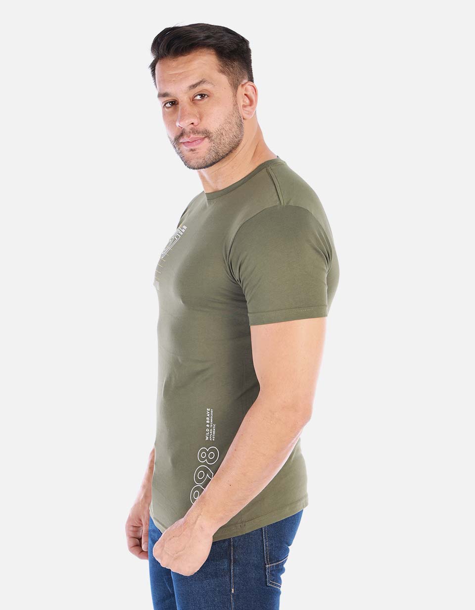 Camiseta Slim Fit para Hombre