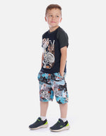 Conjunto infantil deportivo cómodo y resistente