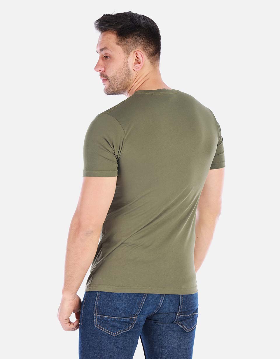 Camiseta Slim Fit para Hombre