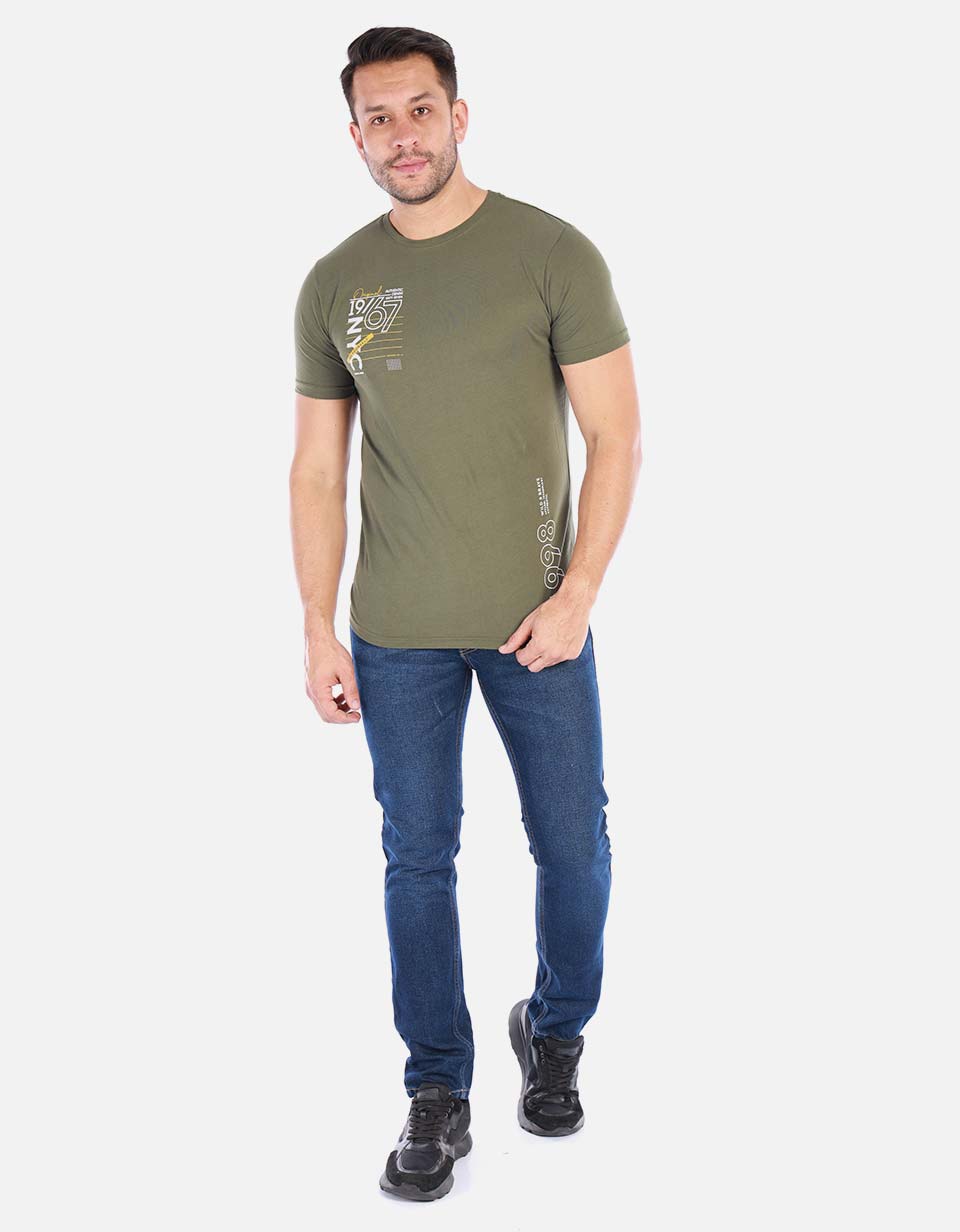 Camiseta Slim Fit para Hombre
