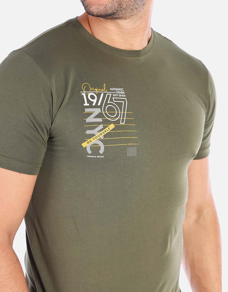 Camiseta Slim Fit para Hombre