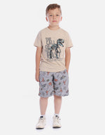 Conjunto infantil cómodo y divertido para uso diario