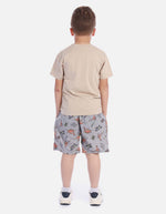 Conjunto infantil cómodo y divertido para uso diario