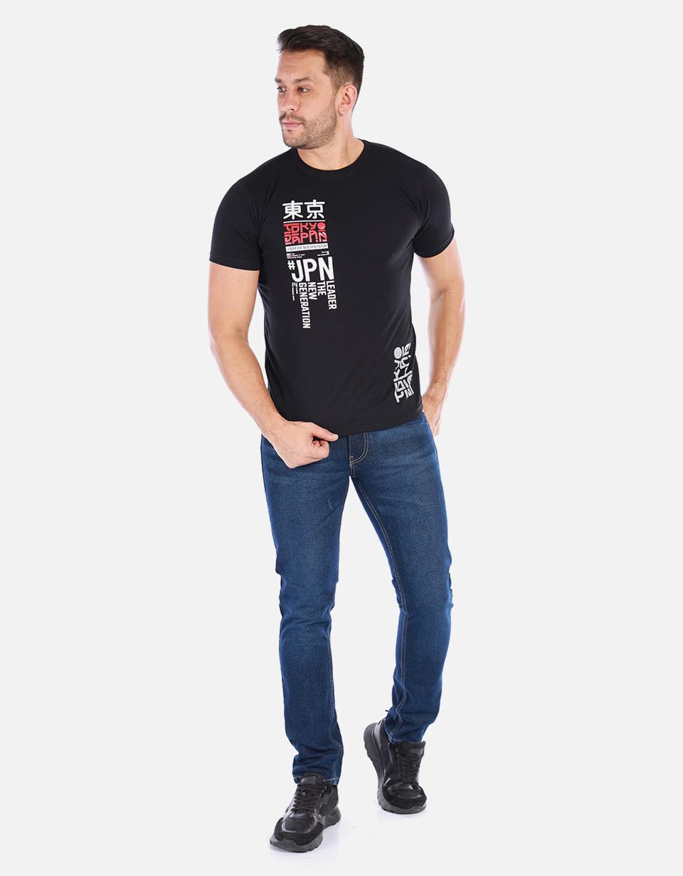 Camiseta Slim Fit para Hombre