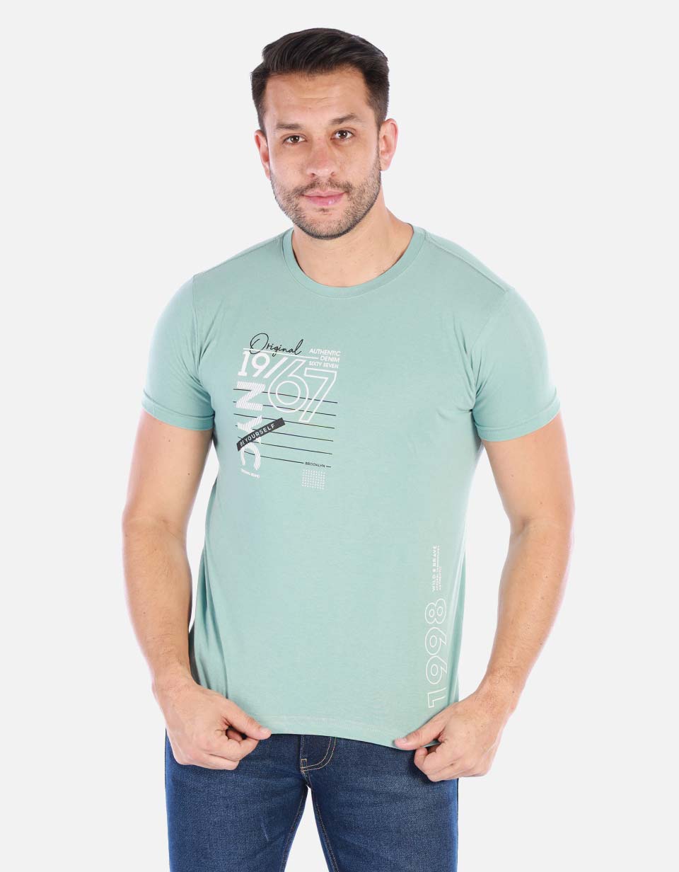 Camiseta Slim Fit para Hombre