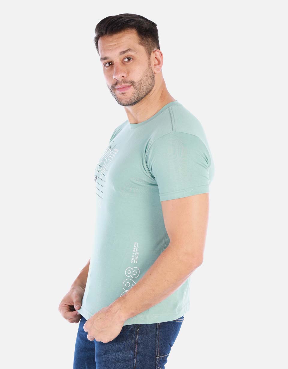 Camiseta Slim Fit para Hombre