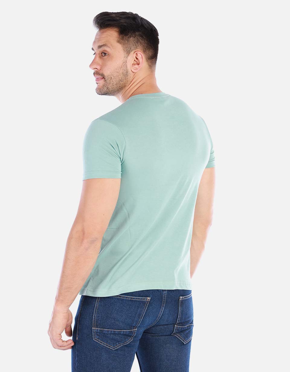 Camiseta Slim Fit para Hombre