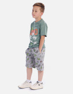 Conjunto infantil cómodo y divertido para uso diario