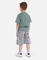 Conjunto infantil cómodo y divertido para uso diario