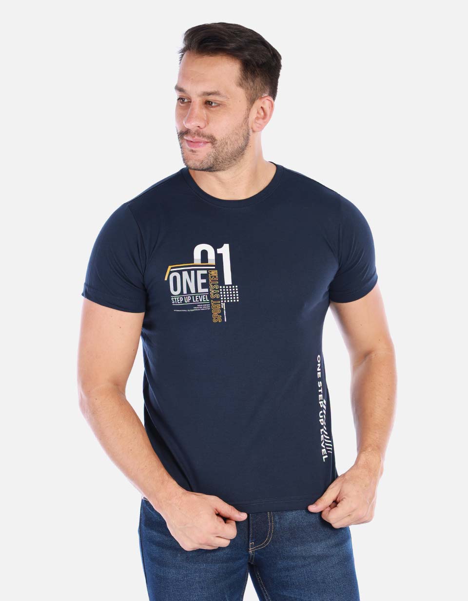 Camiseta Slim Fit para Hombre