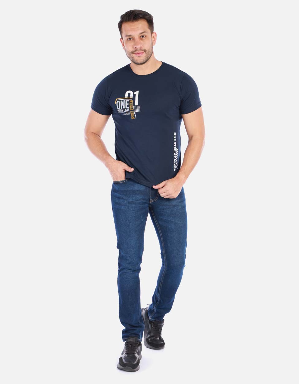 Camiseta Slim Fit para Hombre