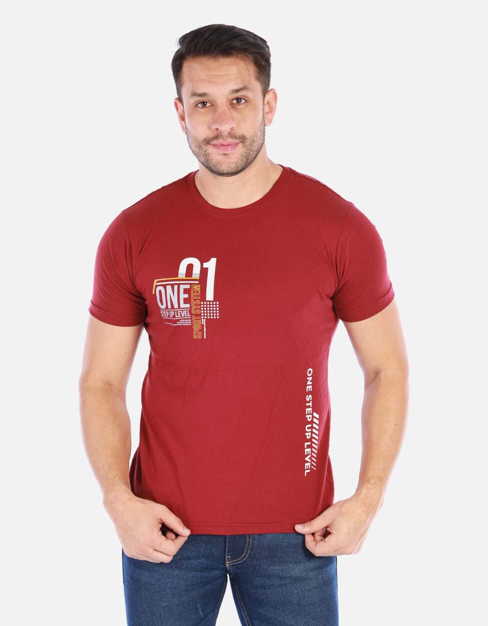 Camiseta Slim Fit para Hombre