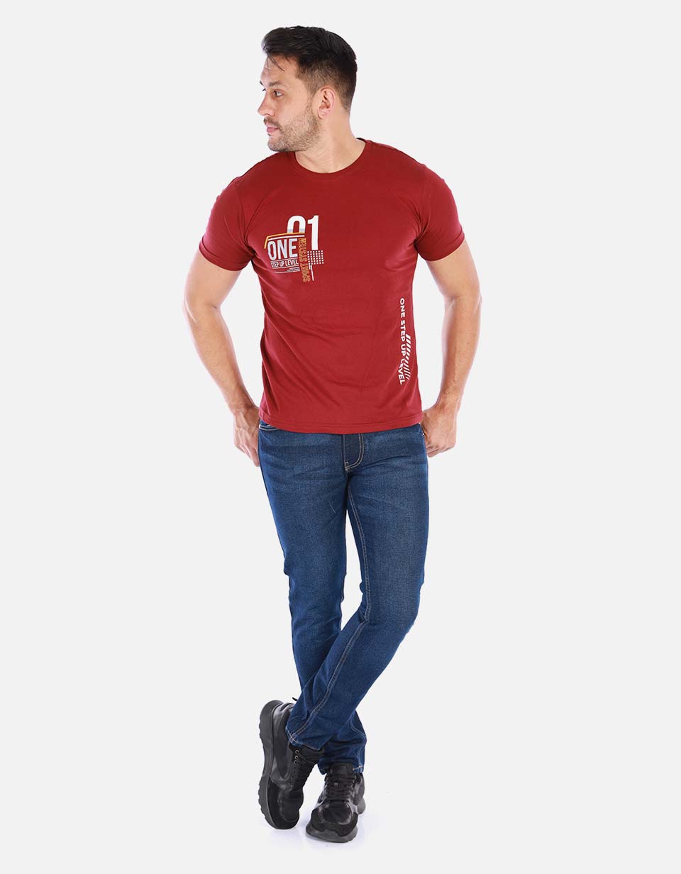 Camiseta Slim Fit para Hombre