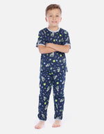 Pijama infantil suave y cómoda para descanso pleno