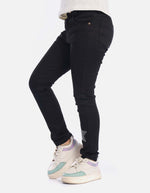 Jean ajustado para niña con detalles brillantes | Arequipe