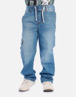 Jean infantil cómodo y resistente para uso diario