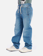 Jean infantil cómodo y resistente para uso diario