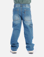 Jean infantil cómodo y resistente para uso diario