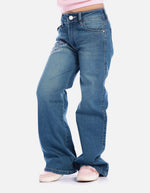 Jean para niña con ajuste cómodo