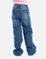 Jean para niña con ajuste cómodo