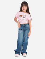 Jean para niña con ajuste cómodo