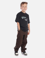 Pantalón para niño con ajuste deportivo y bolsillos útiles