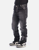 Jean infantil skinny de estilo urbano