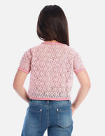 Blusa infantil calada para niña con estilo moderno