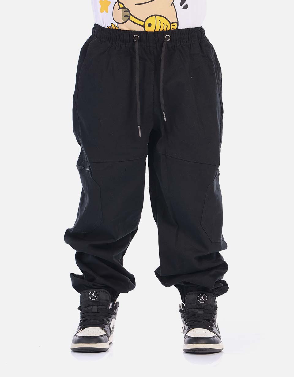 Pantalón infantil cargo ligero con diseño funcional