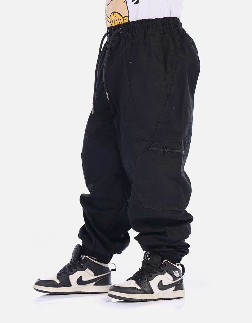 Pantalón infantil cargo ligero con diseño funcional