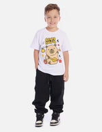 Camiseta infantil Capybara divertida y cómoda