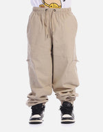 Pantalón infantil cargo ligero con diseño funcional