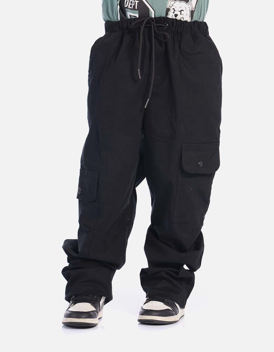 Pantalón infantil cargo resistente y cómodo para diario