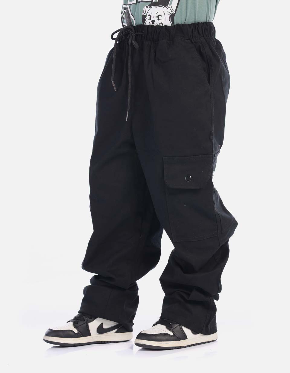Pantalón infantil cargo resistente y cómodo para diario