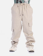 Pantalón infantil cargo resistente y cómodo para diario