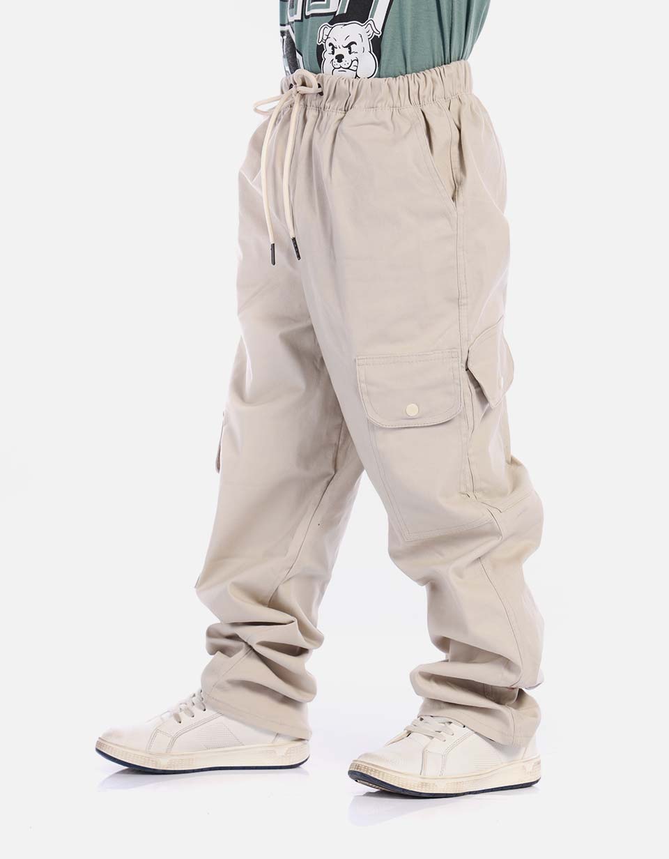 Pantalón infantil cargo resistente y cómodo para diario