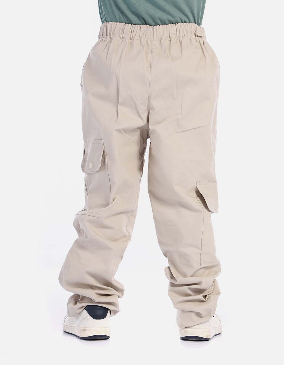 Pantalón infantil cargo resistente y cómodo para diario