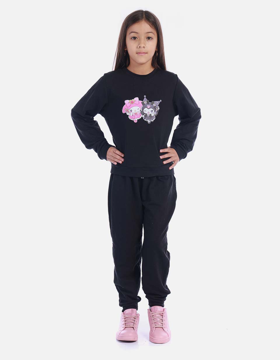 Conjunto infantil Cómodo y Resistente para Niñas