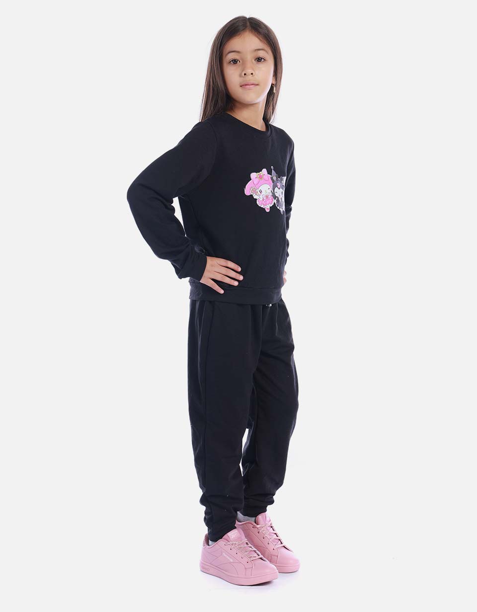 Conjunto infantil Cómodo y Resistente para Niñas
