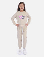 Conjunto infantil Cómodo y Resistente para Niñas