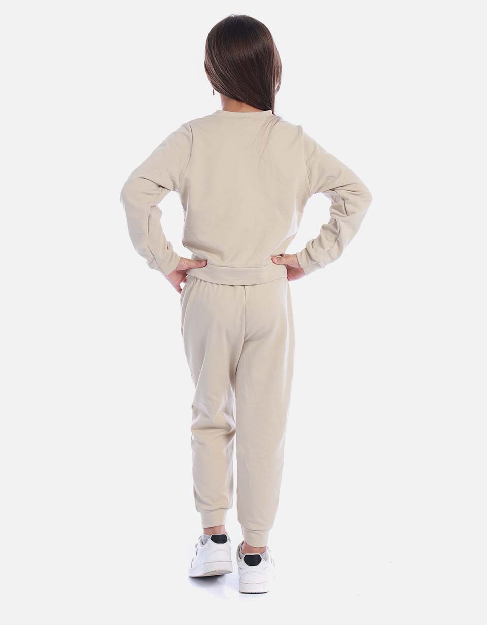 Conjunto infantil Cómodo y Resistente para Niñas