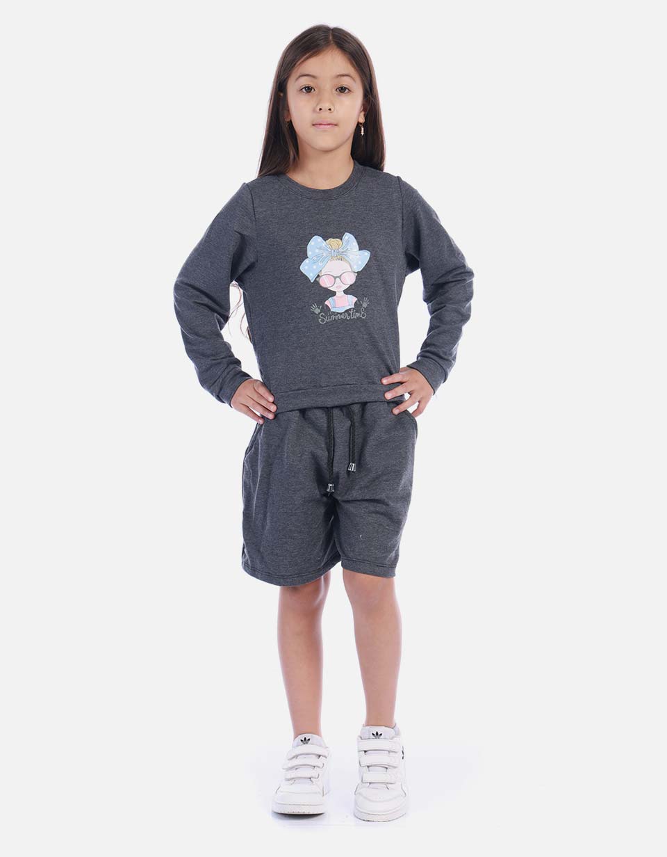 Conjunto Casual para Niña cómodo y versátil